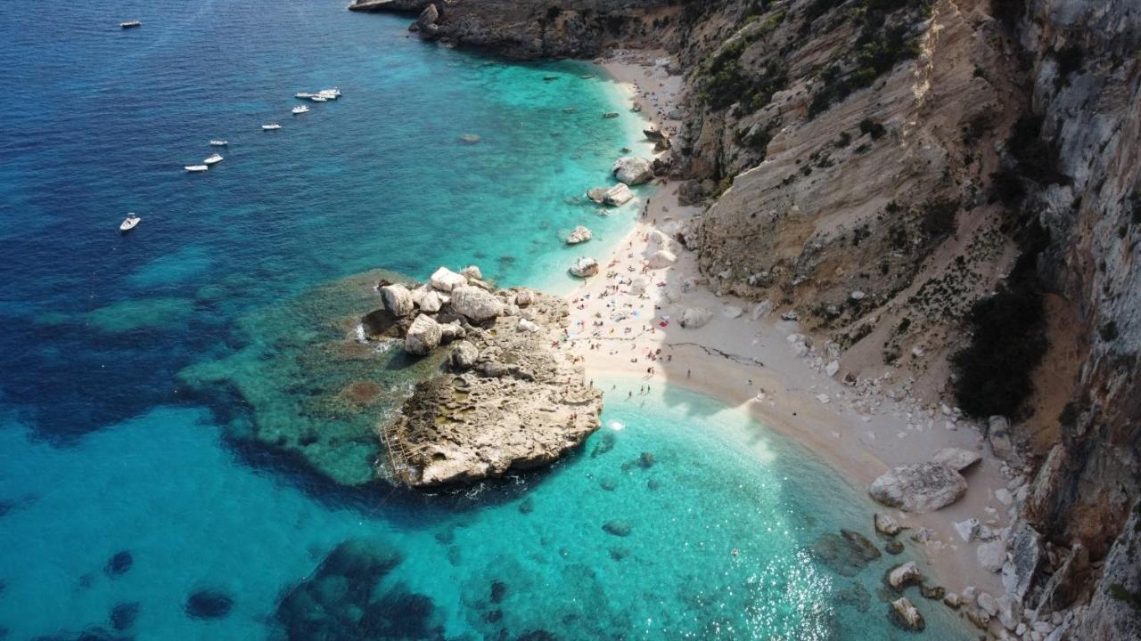 Appartamento Terrazza Vista Mare Cala Gonone Exteriér fotografie