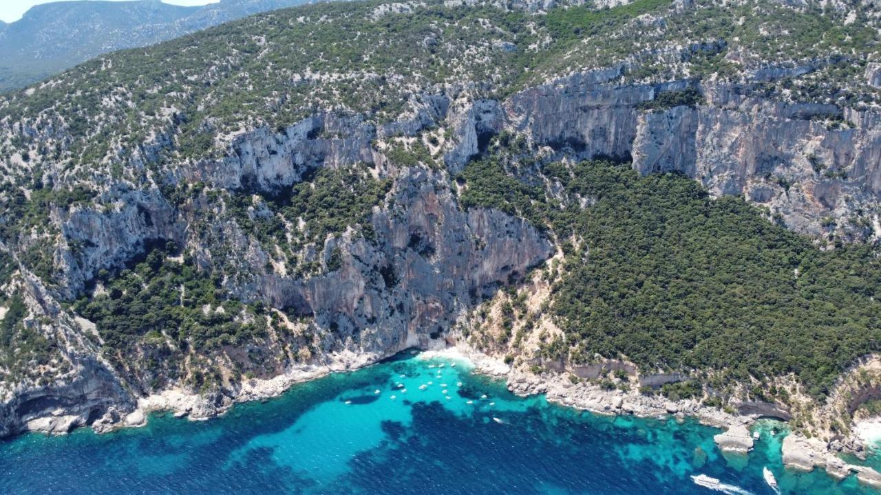 Appartamento Terrazza Vista Mare Cala Gonone Exteriér fotografie