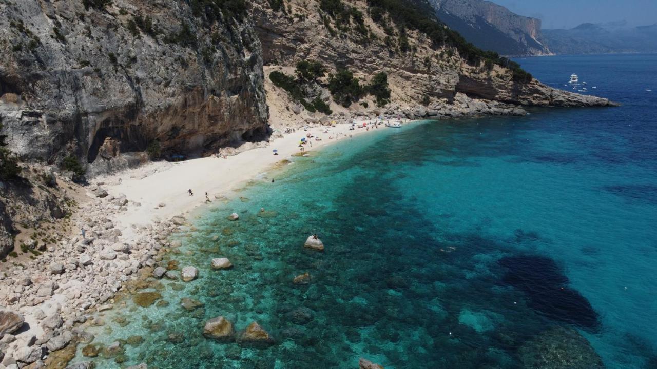 Appartamento Terrazza Vista Mare Cala Gonone Exteriér fotografie